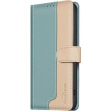 Bdt Shop Samsung Galaxy S23 Fe Kickstand Flip Folio Rfıd Engelleme Tpu Için Flip Case (Yurt Dışından)