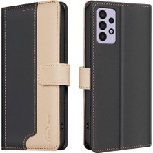 Bdt Shop Samsung Galaxy M13 4g Için Flip Case Kart Yuvaları Tutucu Flip Folio Rfıd Tpu (Yurt Dışından)