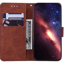 Bdt Shop Tecno Camon Için Flip Case 30 4g/5g Flip Folio Kickstand Özelliği Cüzdan Pu (Yurt Dışından)