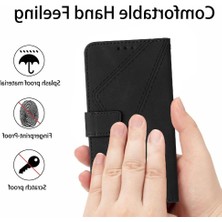 Bdt Shop Onur 90 Akıllı Dikiş Kabartmalı Deri Cüzdan Yüksek Tpu Pu Için Flip Case (Yurt Dışından)