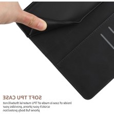 Bdt Shop Onur 90 Akıllı Dikiş Kabartmalı Deri Cüzdan Yüksek Tpu Pu Için Flip Case (Yurt Dışından)