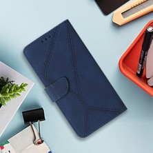 Bdt Shop Onur 90 Akıllı Dikiş Kabartmalı Deri Cüzdan Yüksek Tpu Pu Için Flip Case (Yurt Dışından)