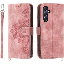 Bdt Shop Samsung Galaxy M54 Bileklik Kabartmalı Çoklu Kredi Kartı Için Flip Case (Yurt Dışından)