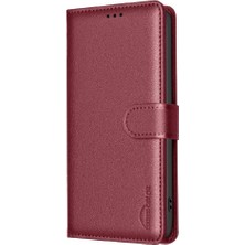 Bdt Shop Onur 90 Pro Için Flip Case Pu Deri Cüzdan Manyetik Kart Tutucu Rfıd (Yurt Dışından)