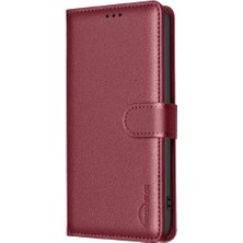 Bdt Shop Samsung Galaxy M13 4g Manyetik Rfıd Engelleme Cüzdan Kart Pu Için Flip Case (Yurt Dışından)