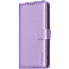 Bdt Shop Samsung Galaxy A15 4g/5g Kart Tutucu Kickstand Rfıd Engelleme Için Flip Case (Yurt Dışından)