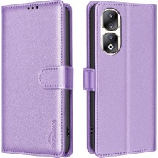 Bdt Shop Onur 90 Pro Için Flip Case Pu Deri Cüzdan Manyetik Kart Tutucu Rfıd (Yurt Dışından)