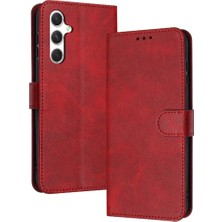 Bdt Shop Kart Yuvası Saf Renk ile Samsung Galaxy M54 Pu Deri Için Flip Case (Yurt Dışından)