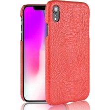 Bdt Shop IPhone Xr Klasik Timsah Moda Anti Scratch Için Şık Klasik Durumda (Yurt Dışından)