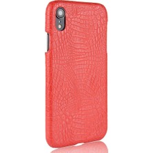 Bdt Shop IPhone Xr Klasik Timsah Moda Anti Scratch Için Şık Klasik Durumda (Yurt Dışından)