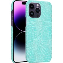 Bdt Shop Şık Klasik Kılıf IPhone 14 Pro Max Klasik Timsah Moda Kapak (Yurt Dışından)