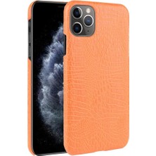 Bdt Shop Şık Klasik Kılıf IPhone 11 Pro Max Klasik Timsah Moda Anti (Yurt Dışından)