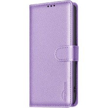 Bdt Shop Tecno Pop 8 Rfıd Engelleme Kart Tutucu Kickstand Manyetik Pu Için Flip Case (Yurt Dışından)