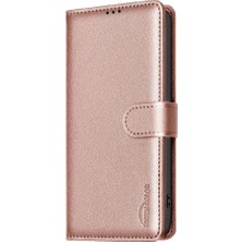 Bdt Shop Tecno Pop 8 Rfıd Engelleme Kart Tutucu Kickstand Manyetik Pu Için Flip Case (Yurt Dışından)