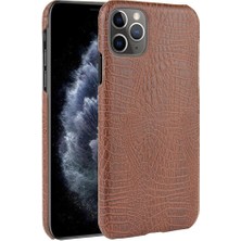 Bdt Shop Şık Klasik Kılıf IPhone 11 Pro Max Klasik Timsah Moda Anti (Yurt Dışından)