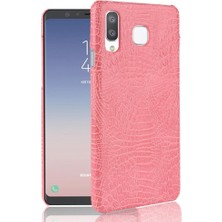 Bdt Shop Samsung Galaxy A8 Yıldız/a9 Yıldız Klasik Timsah Için Şık Klasik Kılıf (Yurt Dışından)