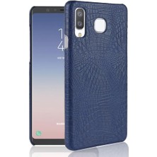 Bdt Shop Samsung Galaxy A8 Yıldız/a9 Yıldız Klasik Timsah Için Şık Klasik Kılıf (Yurt Dışından)