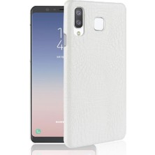 Bdt Shop Samsung Galaxy A8 Yıldız/a9 Yıldız Klasik Timsah Için Şık Klasik Kılıf (Yurt Dışından)