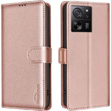 Bdt Shop Xiaomi Redmi Için Flip Case K60 Ultra Pu Deri Kart Tutucu Kickstand Rfıd (Yurt Dışından)