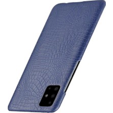 Bdt Shop Samsung Galaxy M51 Klasik Timsah Moda Anti Için Şık Klasik Durumda (Yurt Dışından)