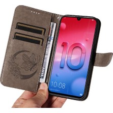 Bdt Shop Kredi Kartı Yuvası ile Onur 10 Lite Için Flip Case Ayrılabilir El Kayışı (Yurt Dışından)