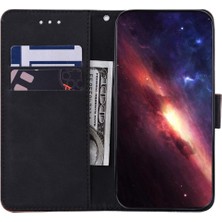 Bdt Shop Tecno Camon 30 Premier Geometrik Kabartmalı Cüzdan Kapak Pu Için Flip Case (Yurt Dışından)