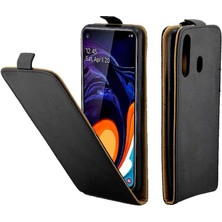 Bdt Shop Samsung Galaxy A60 Iş Tarzı Koruyucu Kapak Için Dikey Flip Case (Yurt Dışından)