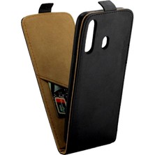 Bdt Shop Samsung Galaxy A60 Iş Tarzı Koruyucu Kapak Için Dikey Flip Case (Yurt Dışından)