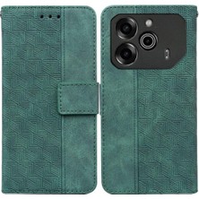 Bdt Shop Tecno Pova 6 Pro 5g Için Flip Case Cüzdan Kapak Premium Pu Deri Kabartmalı (Yurt Dışından)