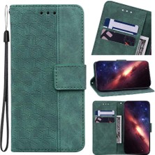 Bdt Shop Tecno Pova 6 Pro 5g Için Flip Case Cüzdan Kapak Premium Pu Deri Kabartmalı (Yurt Dışından)