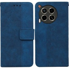 Bdt Shop Tecno Camon Için Flip Case 30 4g/5g Flip Folio Kickstand Özelliği Cüzdan Pu (Yurt Dışından)