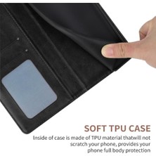 Bdt Shop Sony Xperia 10 Vı Için Flip Case Deri Cüzdan Kapak Çevirin Kitap Katlanır Tpu (Yurt Dışından)