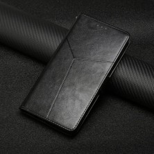 Bdt Shop Sony Xperia 10 Vı Için Flip Case Deri Cüzdan Kapak Çevirin Kitap Katlanır Tpu (Yurt Dışından)