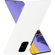 Bdt Shop Samsung Galaxy M51 Klasik Timsah Moda Anti Için Şık Klasik Durumda (Yurt Dışından)