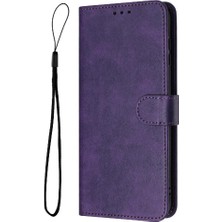 Bdt Shop Kart Yuvası Saf Renk ile Samsung Galaxy M54 Pu Deri Için Flip Case (Yurt Dışından)