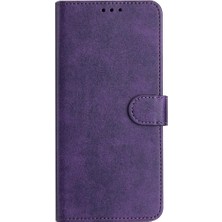 Bdt Shop Kart Yuvası Saf Renk ile Samsung Galaxy M54 Pu Deri Için Flip Case (Yurt Dışından)