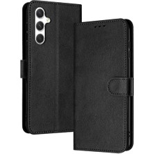 Bdt Shop Kart Yuvası Saf Renk ile Samsung Galaxy M54 Pu Deri Için Flip Case (Yurt Dışından)