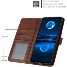 Bdt Shop Kart ile Toka ile Samsung Galaxy S24 Ultra Pu Deri Için Flip Case (Yurt Dışından)