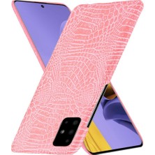 Bdt Shop Samsung Galaxy M51 Klasik Timsah Moda Anti Için Şık Klasik Durumda (Yurt Dışından)