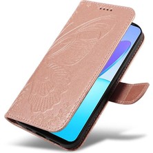 Bdt Shop Onur X8 5g Ayrılabilir El Kayışı ile Yüksek Kaliteli Deri Flip Case (Yurt Dışından)