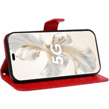 Bdt Shop Onur Için Flip Case 100 Pro Yüksek Kalite Deri Ayrılabilir El Kayışı (Yurt Dışından)