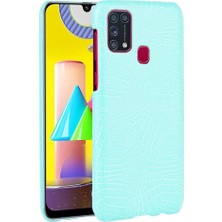 Bdt Shop Samsung Galaxy M31 Koruyucu Kapak Için Şık Klasik Kılıf Klasik Anti (Yurt Dışından)