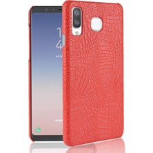 Bdt Shop Samsung Galaxy A8 Yıldız/a9 Yıldız Klasik Timsah Için Şık Klasik Kılıf (Yurt Dışından)