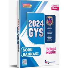 2024 CTE İkinci Müdür Memuru GYS 3'lü Set