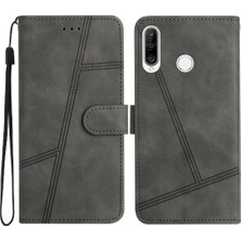 Manyi Mall Huawei Y6P Kart Yuvaları Tutucu Manyetik Tam Koruma Flip Case (Yurt Dışından)