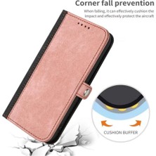 Manyi Mall Realme C65 Pu Deri Manyetik Kapatma Flip Folio Kitap Kickstand Için Kılıf (Yurt Dışından)