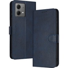 Manyi Mall Motorola Moto G84 5g Kickstand ile Toka Pu Deri ile Flip Case (Yurt Dışından)