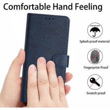 Manyi Mall Motorola Moto G84 5g Kickstand ile Toka Pu Deri ile Flip Case (Yurt Dışından)