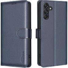 Manyi Mall Samsung Galaxy A34 5g Cüzdan Manyetik Kart Tutucu Kickstand Için Flip Case (Yurt Dışından)