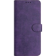 Manyi Mall Kart Yuvası ile Toka ile Xiaomi Redmi 10C Pu Deri Için Flip Case (Yurt Dışından)